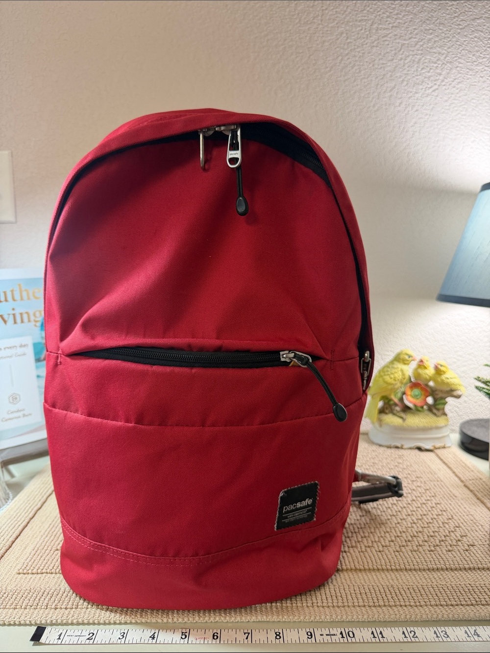 Pacsafe Slingsafe LX Anti-Theft RFID Travel Daypack | Locking Security Backpack